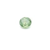 1.14 ct Round Green Natural Sapphire