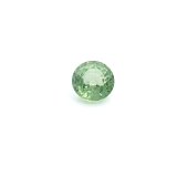 1.10 ct Round Green Natural Sapphire