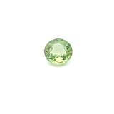 1.18 ct Round Green Natural Sapphire