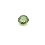1.12 ct Round Green Natural Sapphire