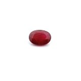 0.96 ct Oval Red Natural Ruby