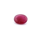 1.50 ct Oval Red Natural Ruby