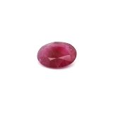 1.59 ct Oval Red Natural Ruby