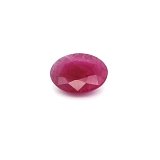 2.03 ct Oval Red Natural Ruby