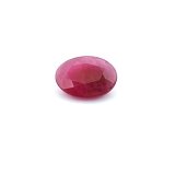 1.65 ct Oval Red Natural Ruby