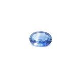 0.84 ct Oval Blue Natural Sapphire