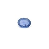 0.88 ct Oval Blue Natural Sapphire
