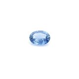 0.76 ct Oval Blue Natural Sapphire