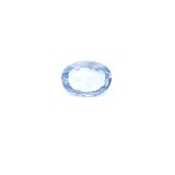 0.85 ct Oval Blue Natural Sapphire