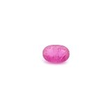 0.60 ct Oval Red Natural Ruby