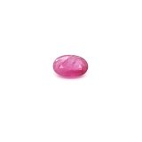 0.58 ct Oval Red Natural Ruby