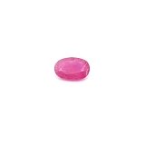 0.52 ct Oval Red Natural Ruby