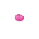 0.72 ct Oval Red Natural Ruby