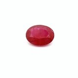 2.18 ct Oval Red Natural Ruby