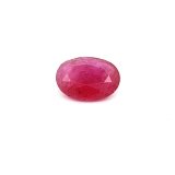1.97 ct Oval Red Natural Ruby