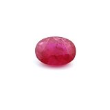 2.31 ct Oval Red Natural Ruby