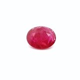 2.46 ct Oval Red Natural Ruby