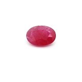2.07 ct Oval Red Natural Ruby