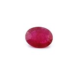 1.79 ct Oval Red Natural Ruby