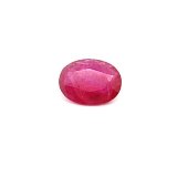1.54 ct Oval Red Natural Ruby