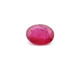 1.72 ct Oval Red Natural Ruby