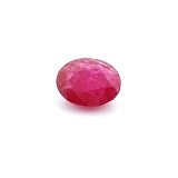 2.84 ct Oval Red Natural Ruby