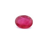 2.09 ct Oval Red Natural Ruby