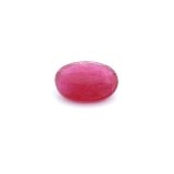 1.93 ct Oval Red Natural Ruby