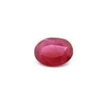 1.97 ct Oval Red Natural Ruby