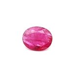 2.83 ct Oval Red Natural Ruby