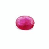 2.10 ct Oval Red Natural Ruby