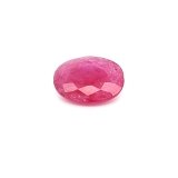 2.48 ct Oval Red Natural Ruby