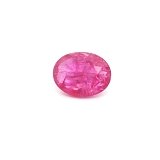 2.23 ct Oval Red Natural Ruby