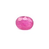 2.70 ct Oval Red Natural Ruby