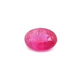 2.71 ct Oval Red Natural Ruby