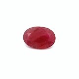 2.81 ct Oval Red Natural Ruby