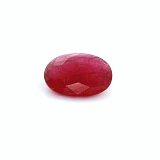 2.24 ct Oval Red Natural Ruby