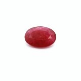 2.30 ct Oval Red Natural Ruby