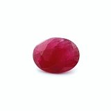 3.48 ct Oval Red Natural Ruby