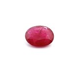 2.32 ct Oval Red Natural Ruby