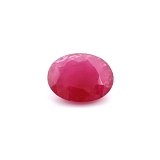 2.84 ct Oval Red Natural Ruby