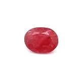 3.43 ct Oval Red Natural Ruby
