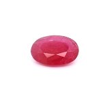 2.99 ct Oval Red Natural Ruby