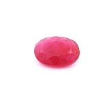 3.12 ct Oval Red Natural Ruby