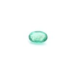 0.44 ct Oval Green Natural Emerald