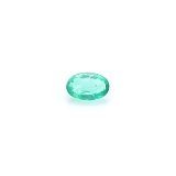0.45 ct Oval Green Natural Emerald