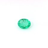 0.80 ct Oval Green Natural Emerald