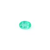 0.53 ct Oval Green Natural Emerald