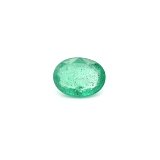 1.25 ct Oval Green Natural Emerald