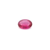 0.95 ct Oval Red Natural Ruby